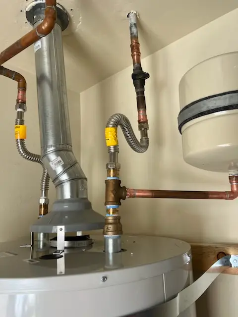 Water heater installation and plumbing repair in Winter Springs